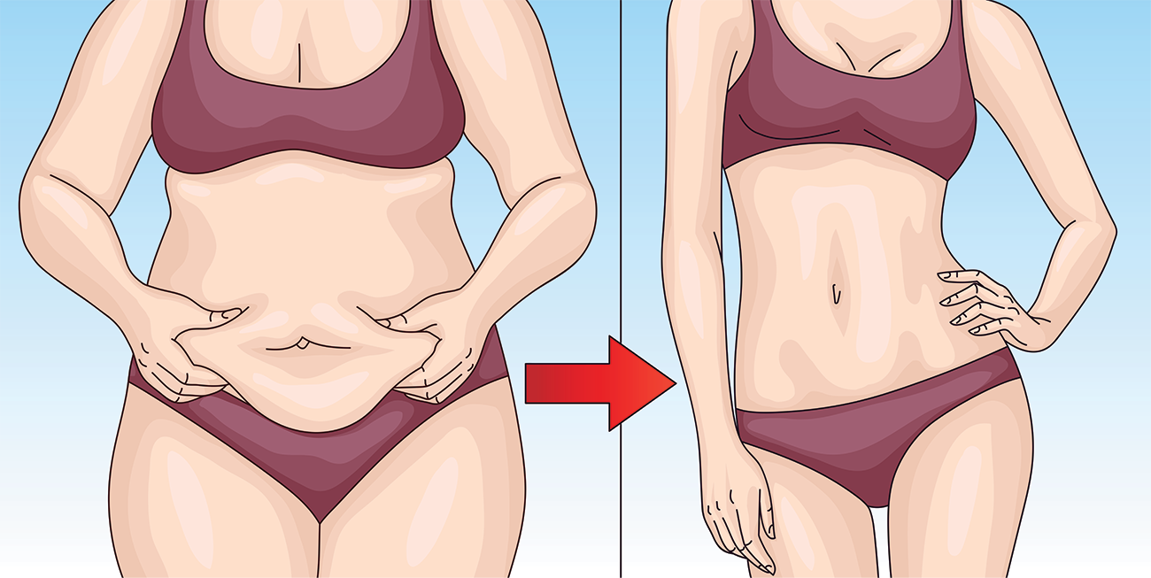 Cum să topești grăsimea abdominală fără să urmezi o dietă strictă