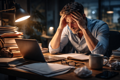 Burnout-ul modern explicat – de ce tot mai mulți oameni sunt epuizați mental