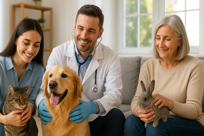 Prevenția salvează vieți – de ce Vetlife este cheia unei vieți lungi pentru animalul tău