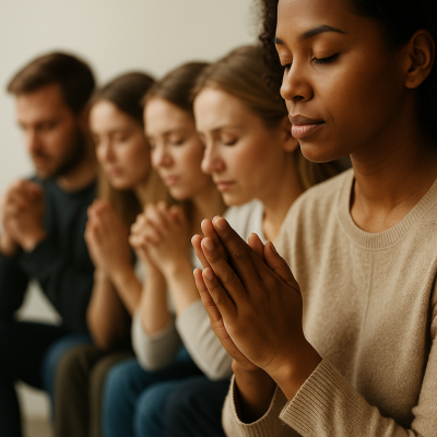 Puterea rugăciunii colective asupra ADN-ului