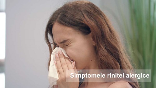 simptomele rinitei alergice